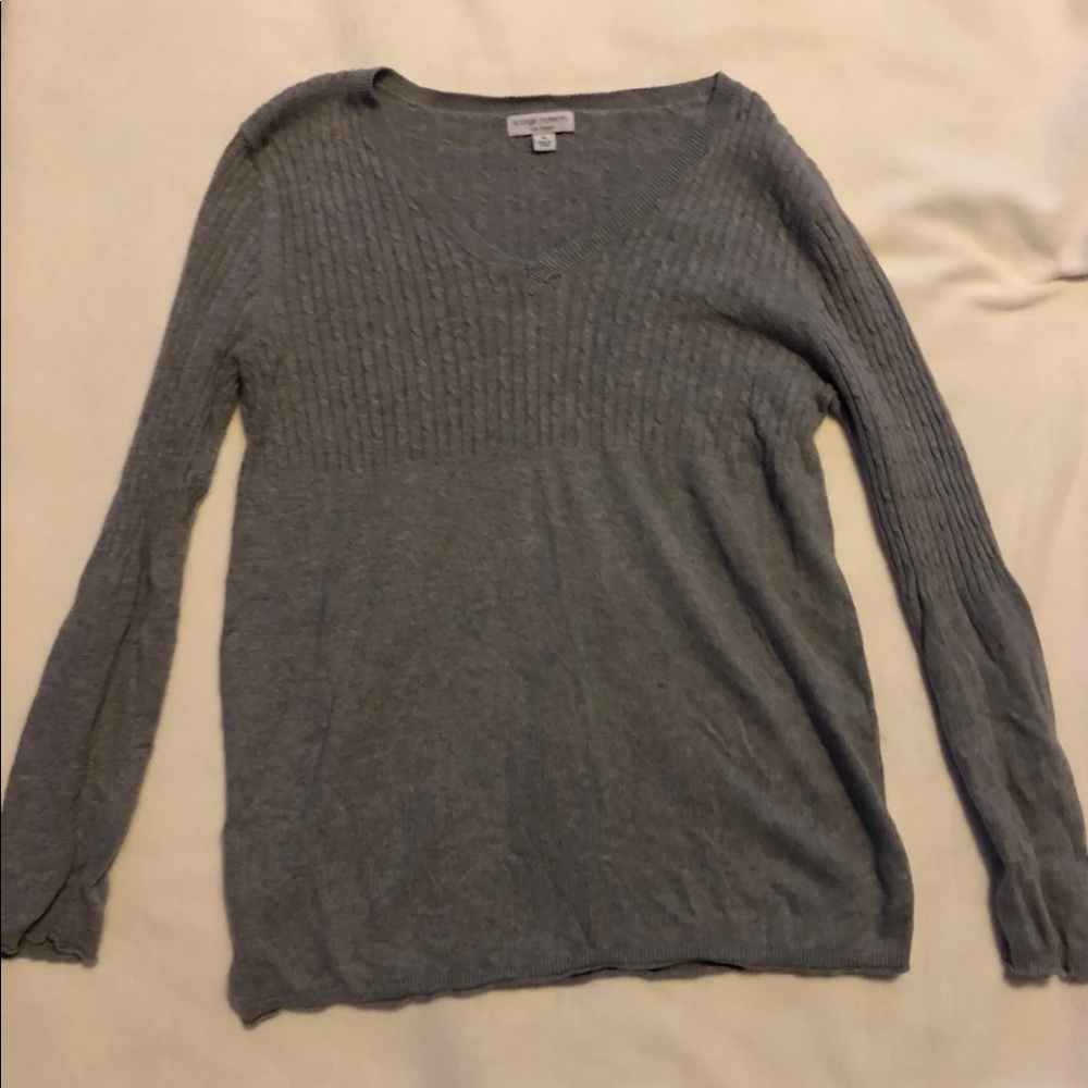 Maternity top